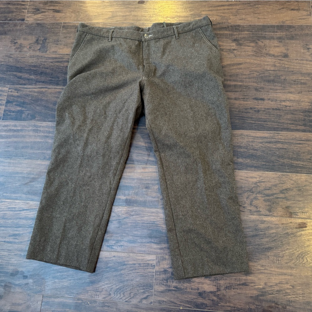 Vintage Original Rascher wool Hunting Pants 44x26